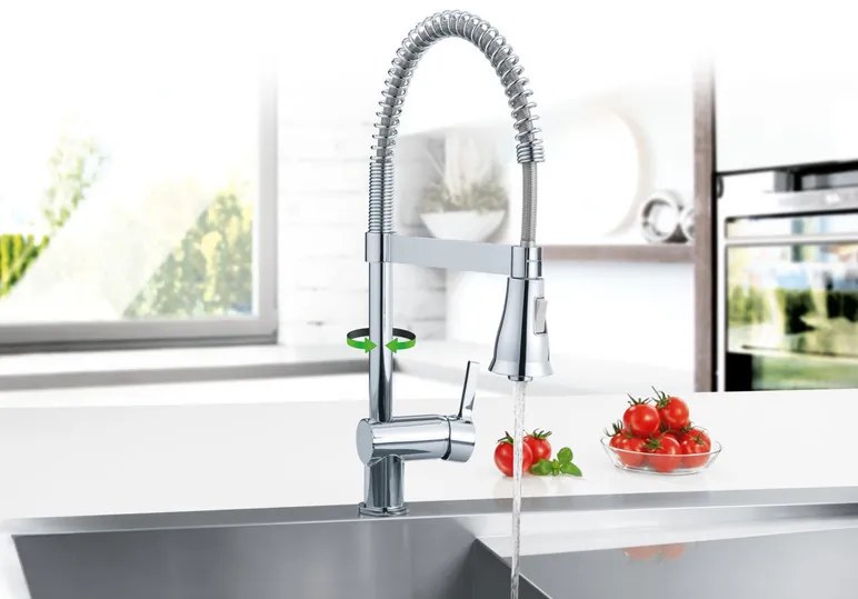 Livarno home Jednopáková drezová batéria (batéria so špirálovou pružinou) (100339092)