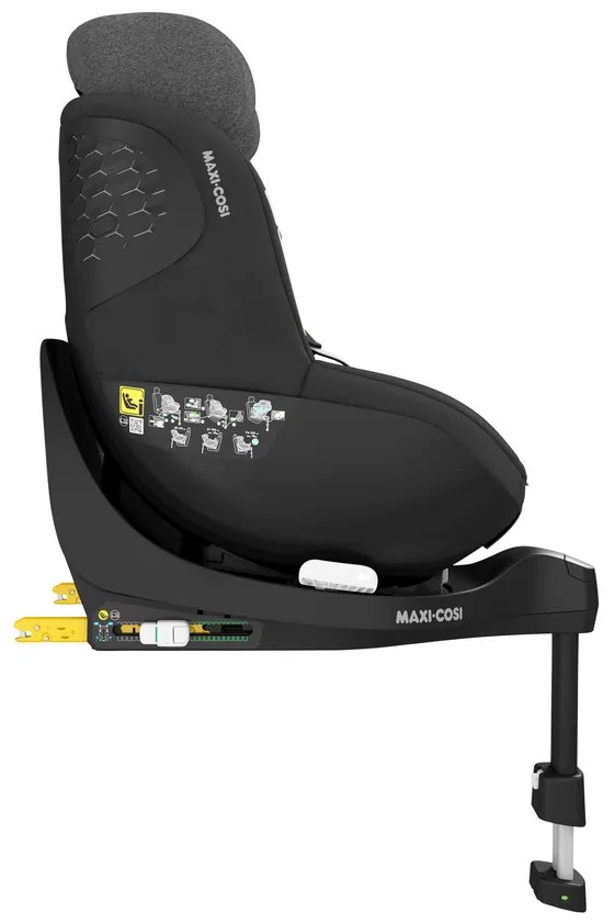 Maxi-Cosi Mica Pro Eco i-Size autosedačka Authentic Black