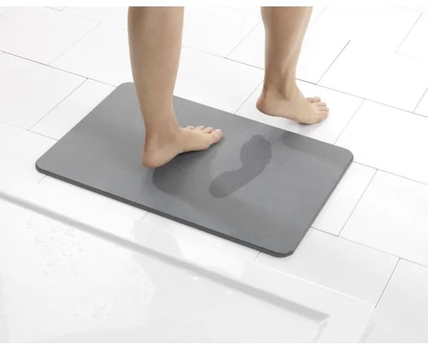 WENKO 24936100-Predložka SIMI 39x60 cm sivá