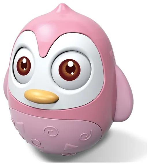 BAYO Nezaradené Kývajúca sa hračka Bayo tučniak pink Ružová |