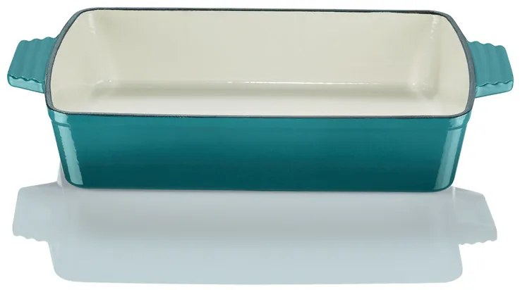 Ernesto® Liatinová nákypová forma, 3,6 l (petrolejová) (100352677)