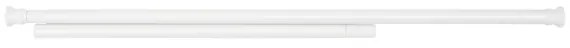 WENKO 19206100 - Sprchová tyč FLEX 110 cm biela
