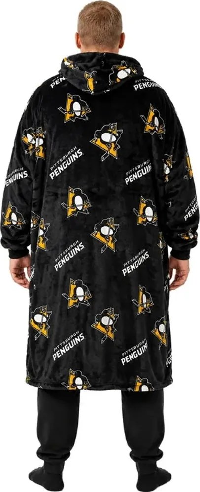 Mikinová televízna deka NHL Pittsburgh Penguins – veľ. XL