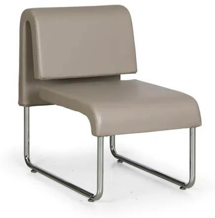 Sofa PUBLIC, sivá