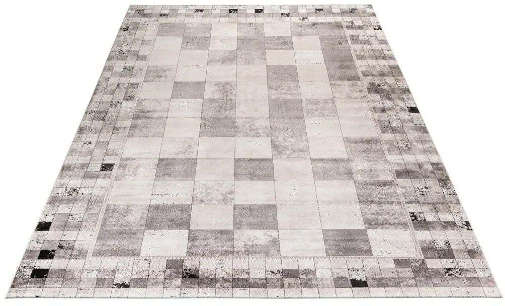 Obsession, Kusový koberec My Eden of Obsession 204 grey, 160x230, šedá, chodba / predsieň