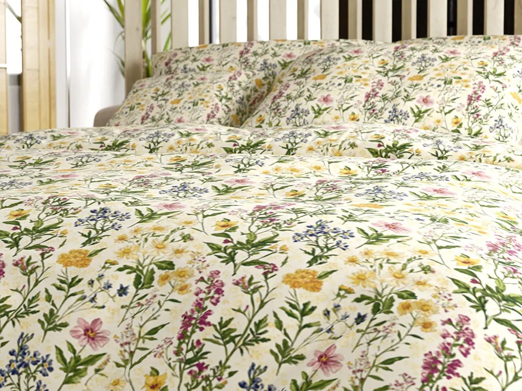 Bavlnené obliečky HERBELLE farebné Rozmer obliečky: 70 x 90 cm | 140 x 200 cm