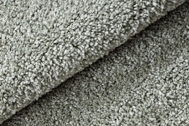 Kusový koberec Berber 9000 green kruh, 120x120 (priemer) kruh, zelená, obývacia izba, Dywany Łuszczów