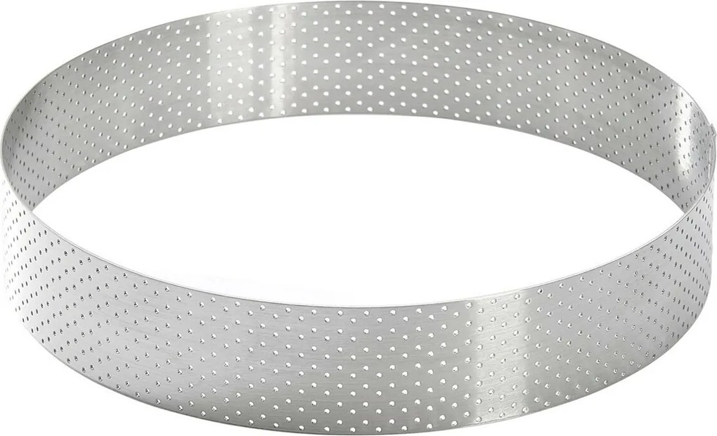 De Buyer 3098.07 Perfor. kruh. rám 18,5 cm, nehrdz. oceľ, 18,5 cm