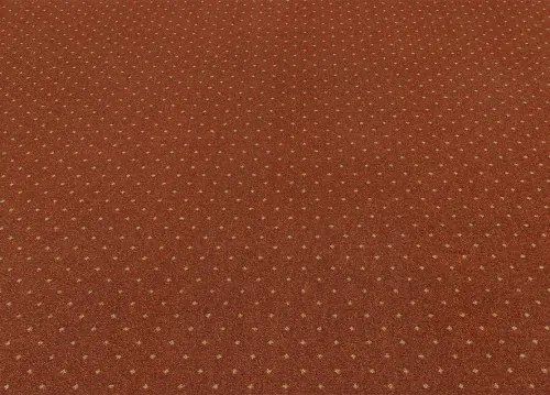 Koberce Breno Metrážny koberec AKZENTO NEW 65, šíře role 400 cm, hnedá, viacfarebná