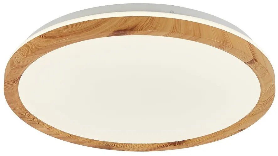 CLX LED stropné prisadené osvetlenie CHIANCIANO TERME, 24W, denná biela, 40cm, okrúhle