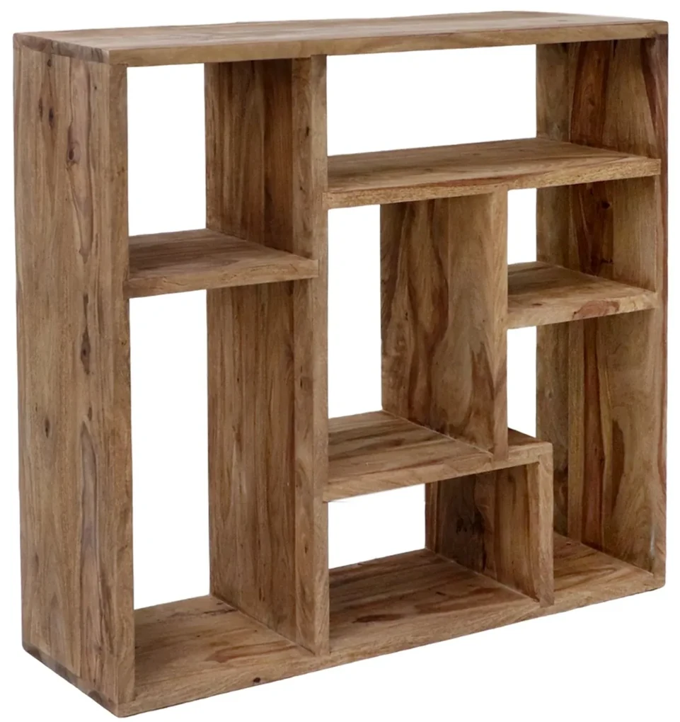 furniture-nabytek.cz - Polica drevená z palisandra 90x90x30