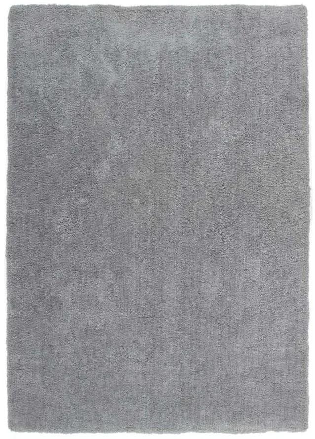 Lalee Kusový koberec Velvet 500 Silver Rozmer koberca: 200 x 290 cm
