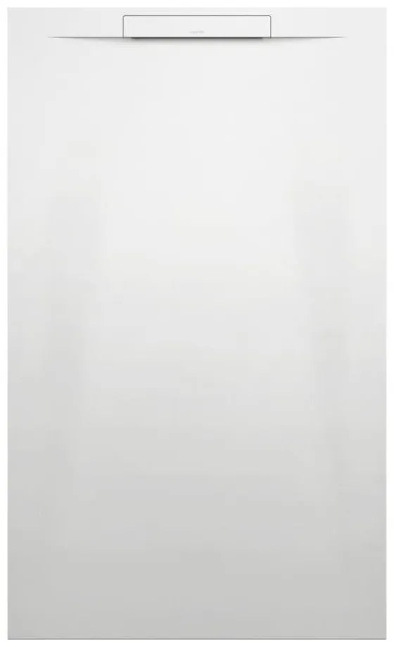 LAUFEN Pro S obdĺžniková sprchová vanička z materiálu Marbond, lineárny odtok na kratšej strane, 1500 x 900 x 34 mm, biela matná, H2111850000001