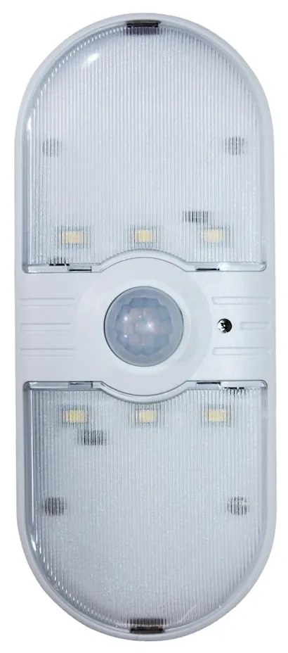 Nástenné LED svietidlo, 1x LED 0,5w 4000k, w, pohybový senzor