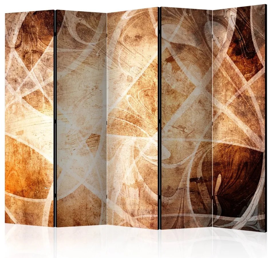 Artgeist Paraván - Brown Texture II [Room Dividers]