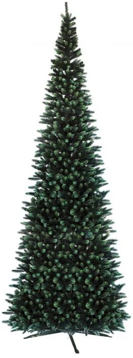 Vianočný stromček Silhouetta s 3D ihličím 270cm