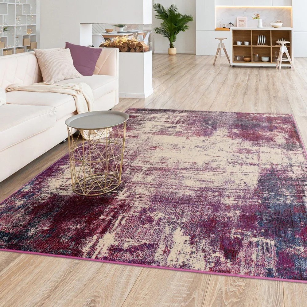 Fialový koberec 160x230 cm Colores cloud – Asiatic Carpets