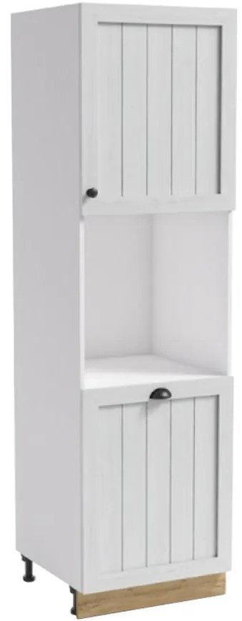 Skrinka do kuchyne Prowansja D60P P pravá borovica andersen