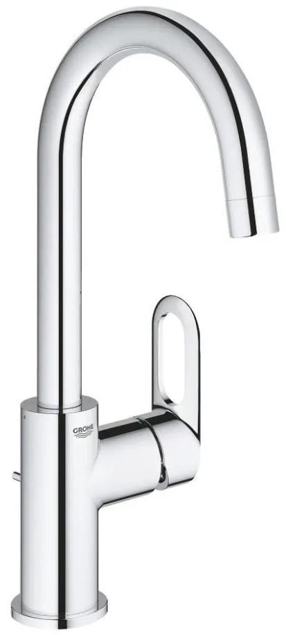 GROHE 23763000 - Umývadlová batéria BAULOOP veľkosť L lesklý chróm GH0645