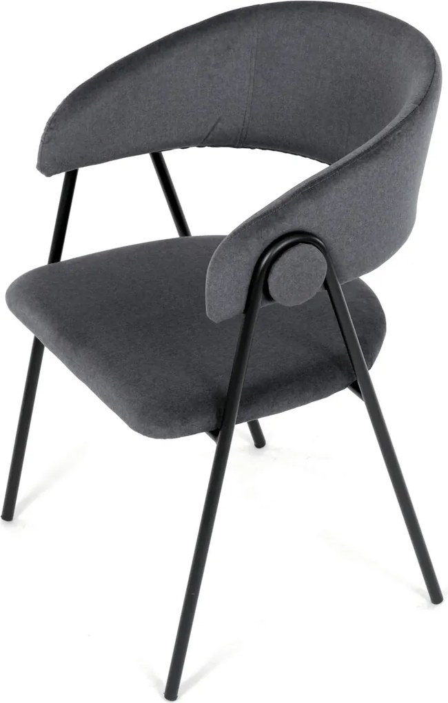 Jedálenská stolička DCL-X7130 GREY2 Farba: Sivá