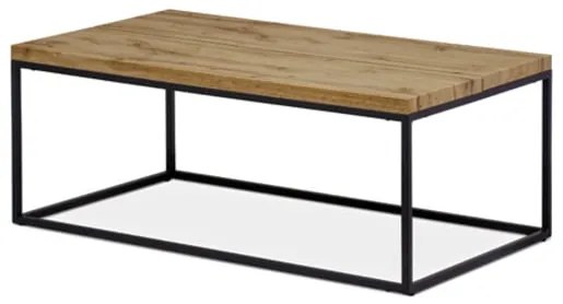 Konferenčný stolík Autronic 110x45 cm hnedý MDF AHG-269 OAK