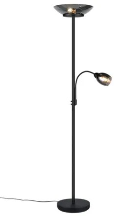 Reality Gerry stojaca lampa čierna r40063132 RER40063132