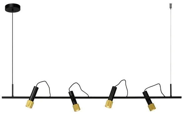 Lucide 20420/20/30 - LED Luster na lanku DUELE 4xLED/5,3W/230V