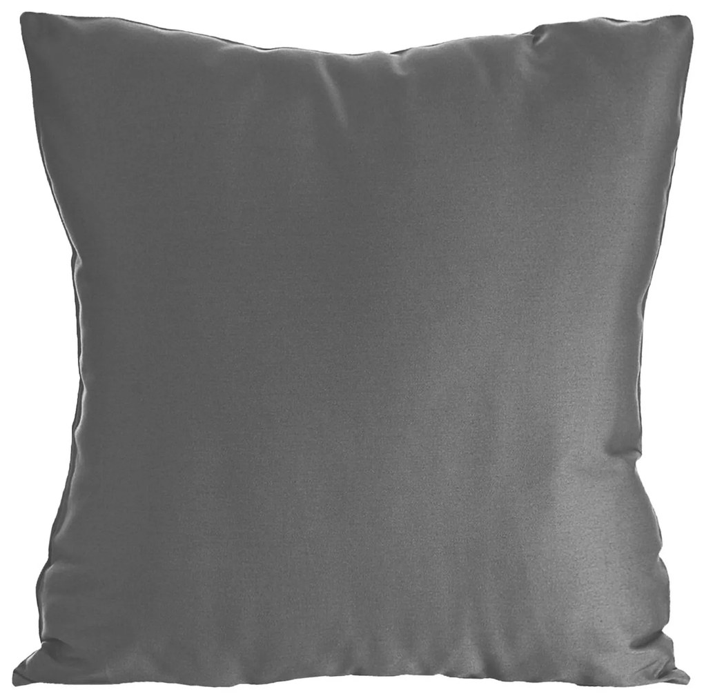 MAKOSATÉNOVÁ OBLIEČKA NA VANKÚŠ NOVA 40X40 CM SIVÁ