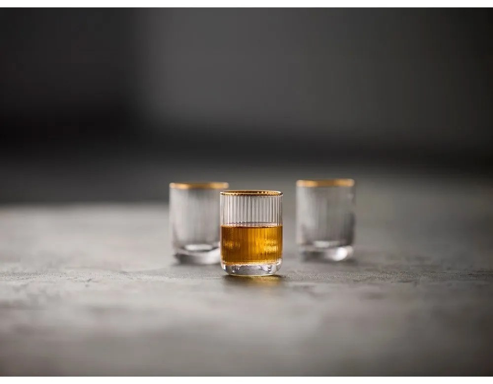 Štamperlíky v súprave 4 ks 60 ml Palermo – Lyngby Glas