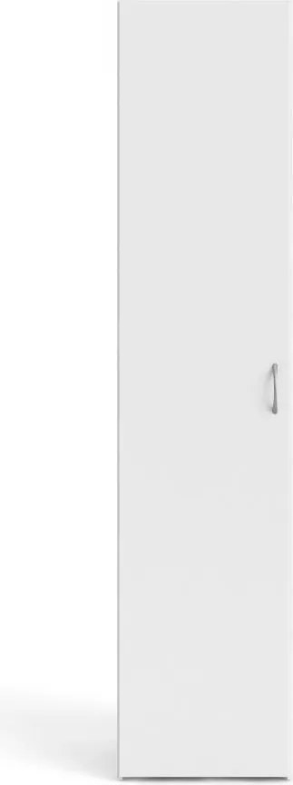 Šatníková skriňa Sid 40 cm biela