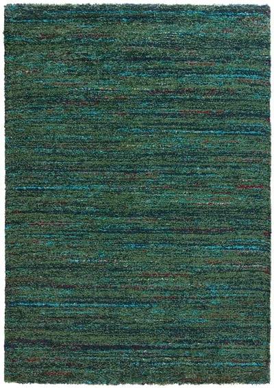 Zelený koberec Mint Rugs Nomadic, 80 × 150 cm