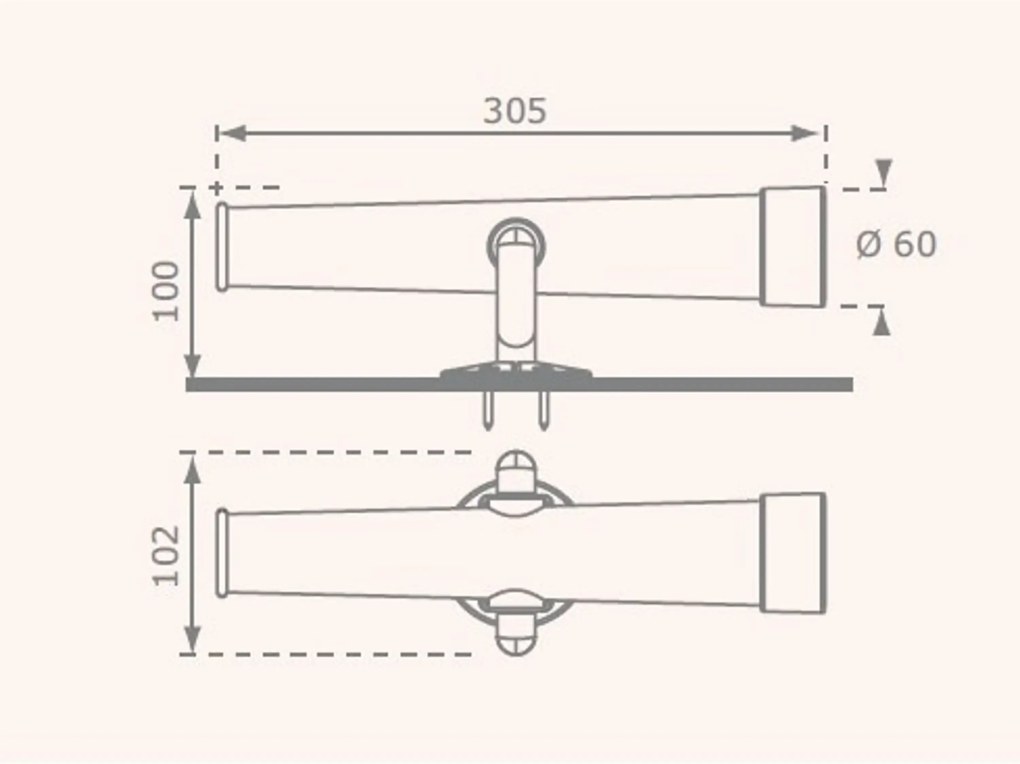 Smart4Play | Marimex Play Teleskop - modrý | 11640287
