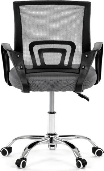 Detská otočná stolička sivá KA-L103 GREY