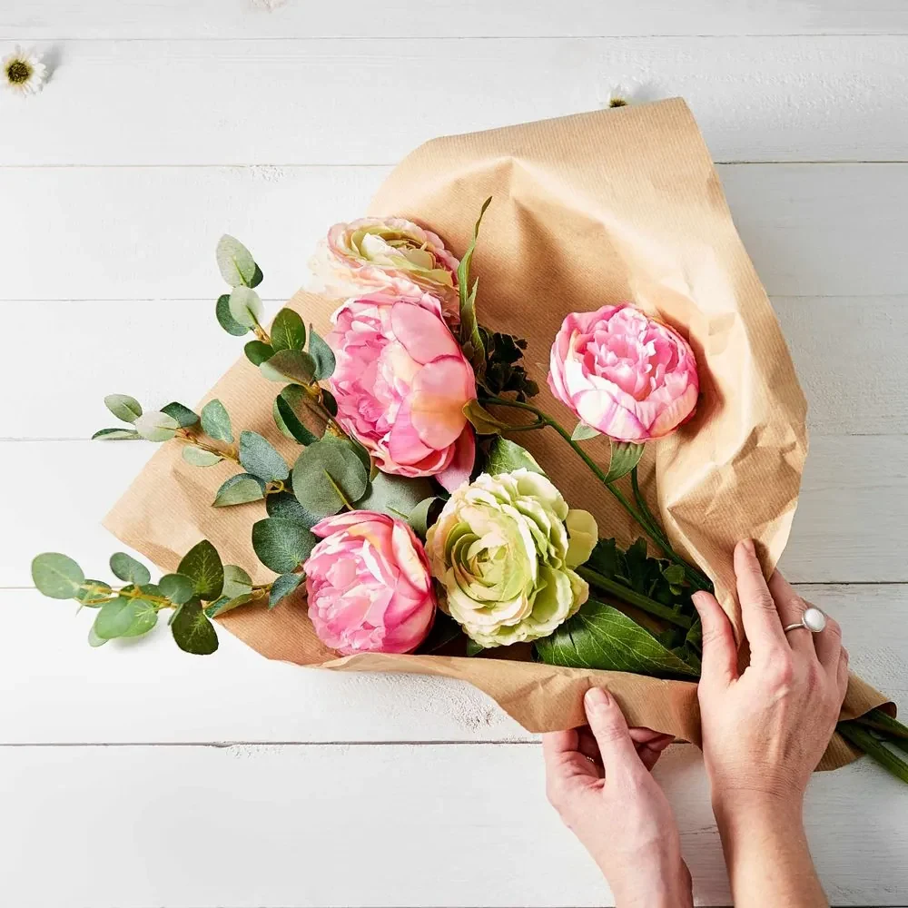 Butlers FLORISTA Pivonka kytica - pastelovo ružová