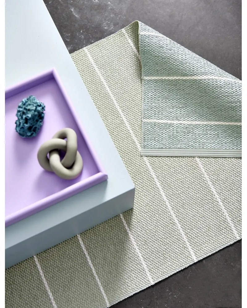 Svetlozelený vnútorný a vonkajší behúň 70x180 cm Carl Sage – Pappelina