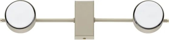 Brilagi - LED bodové svietidlo MONO 2xGX53/30W/230V béžové