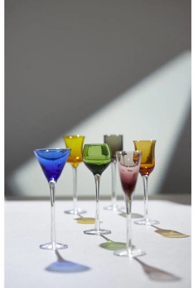 Poháre v súprave 6 ks štamperlík 50 ml – Lyngby Glas