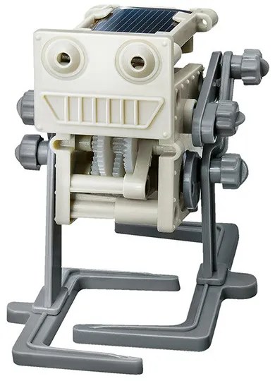 Mini solárny robot 3v1