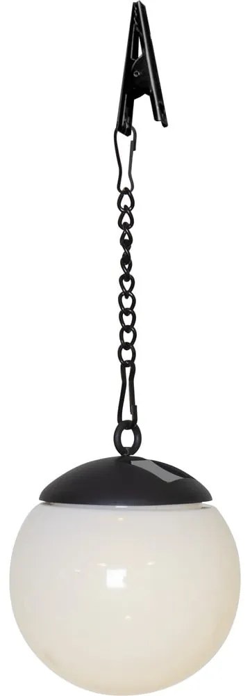 Súprava 3 závesných vonkajších solárnych svetiel Star Trading Globus, ø 10 cm