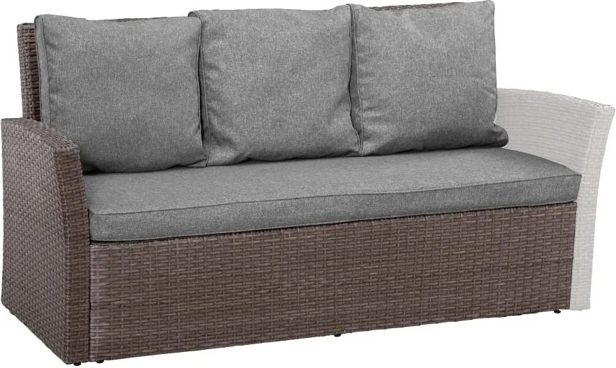 Veľký luxusné ratanový záhradný set Avenberg FIRENZE