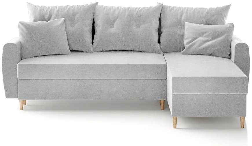 Rohová sedacia súprava Romeo Herbi 40 sivá