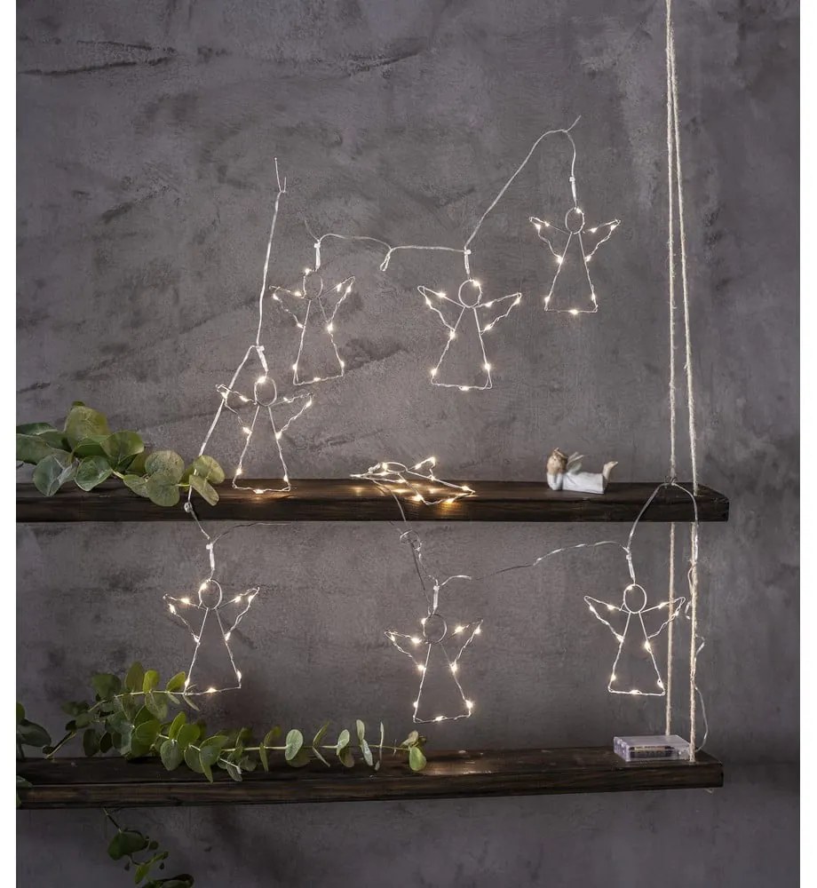 Svetelná reťaz počet žiaroviek 8 ks na baterky dĺžka 175 cm Angela – Star Trading