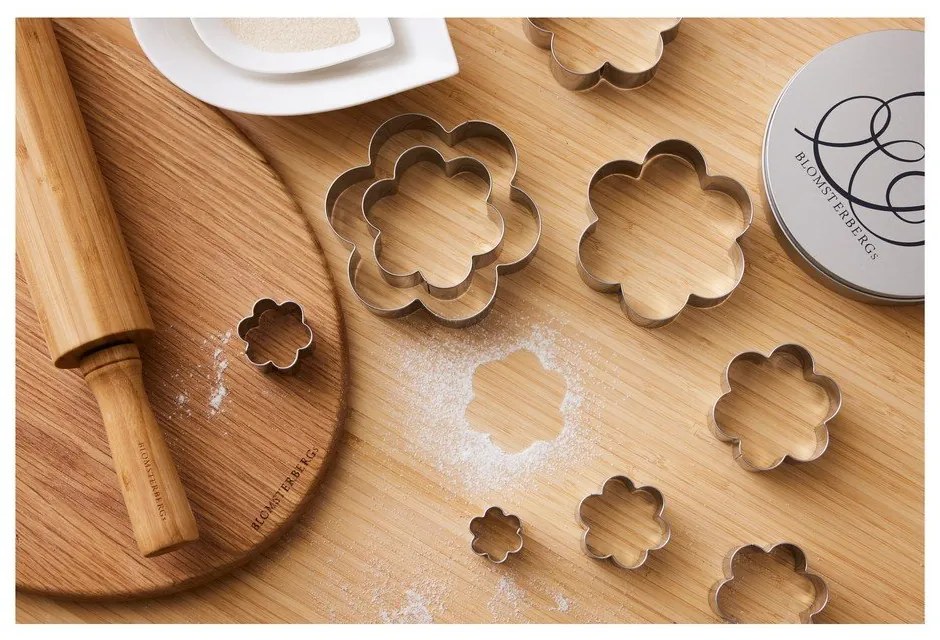 Drevený kuchynský valček – Blomsterbergs