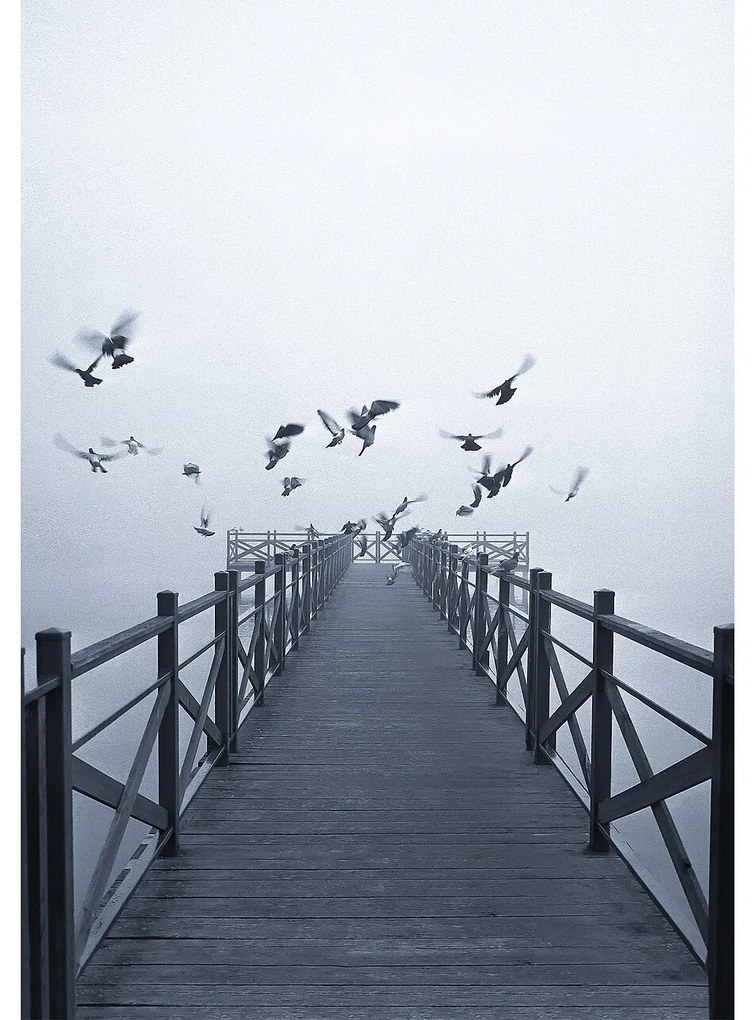 Plátno maľba Dawn Lake