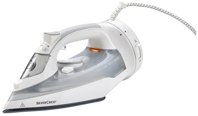 Silvercrest®  Bezdrôtová naparovacia žehlička Sdbk 2400 E1 (sivá)  (100371748)
