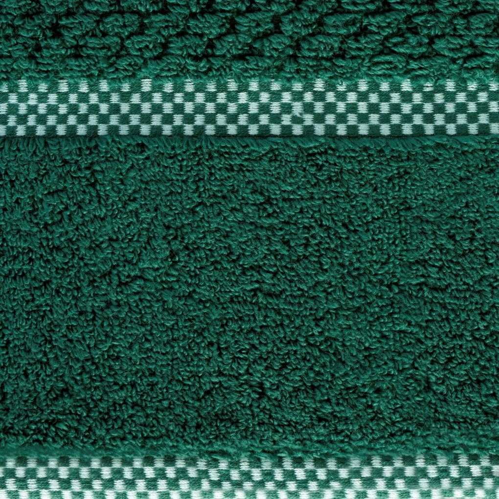 FROTÉ UTERÁK CALEB SADA 6KS 50X90 CM TMAVOZELENÁ