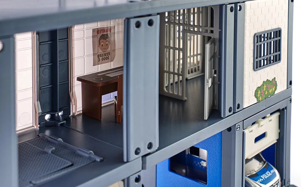 SIKU World – policajná stanica + 2 darčeky