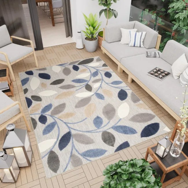Koberec PATIO FGA EC69C sivý