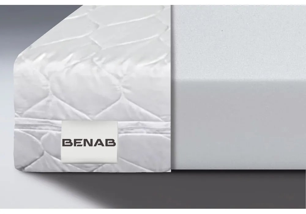 Stredne tvrdý penový detský matrac 90x190 cm Basic Comfort – BENAB