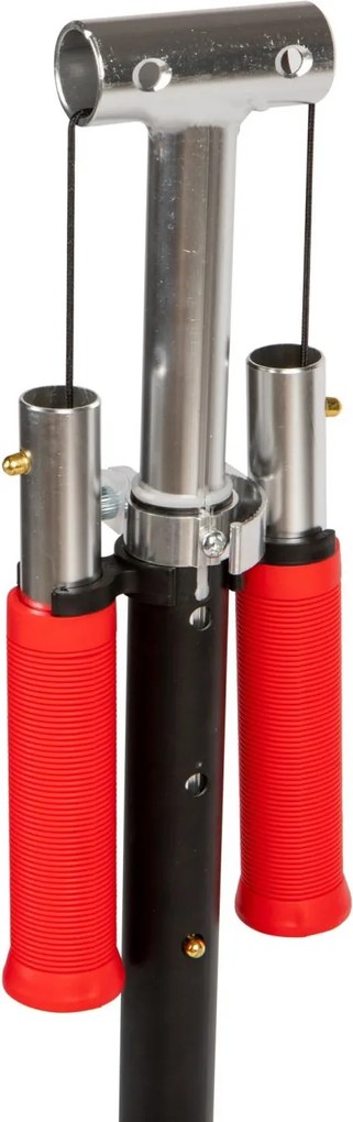 Bauerkraft Skladacia mestská kolobežka pre deti a mládež, kolesá 200 mm ABEC-7, regulácia 85,5–95,5cm